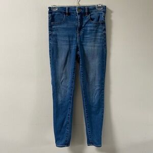 American Eagle Ne(x)t Level Stretch Curvy Hi-Rise Jegging Size 2 Short